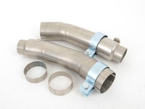 ES#3024749 - 786811 - Supersprint Section 1 Connecting Pipes - Used to connect the Supersprint headers to the cats - Supersprint - BMW