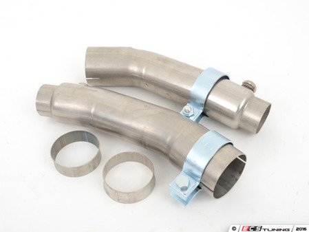 ES#3024749 - 786811 - Supersprint Section 1 Connecting Pipes - Used to connect the Supersprint headers to the cats - Supersprint - BMW