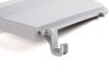 ES#111516 - 51437022395 - Gray Convertible Trim - Left - Used to cover existing hole when the top is up, located next to the rear passengers - Genuine BMW - BMW