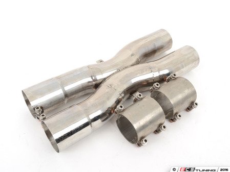 ES#3024800 - 986713 - Supersprint Center X-Pipes  - Creates a more efficient and consistent exhaust flow - Supersprint - BMW