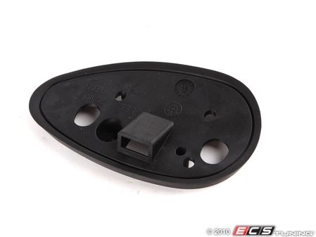 ES#87648 - 51168400297 - Side Mirror Gasket - Left - Found between the door and the side view mirror - Genuine BMW - BMW