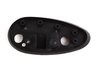 ES#87648 - 51168400297 - Side Mirror Gasket - Left - Found between the door and the side view mirror - Genuine BMW - BMW