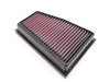 ES#3072748 - 33-3031 - Performance Engine Air Filter - Left - Drop-in high flow replacement for your vehicle - K&N - Audi