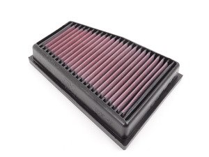 ES#3072748 - 33-3031 - Performance Engine Air Filter - Left - Drop-in high flow replacement for your vehicle - K&N - Audi