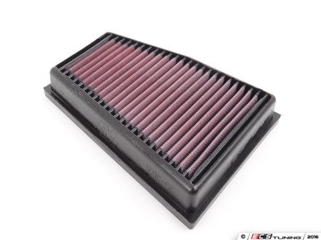 ES#3072748 - 33-3031 - Performance Engine Air Filter - Left - Drop-in high flow replacement for your vehicle - K&N - Audi