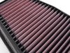 ES#3072748 - 33-3031 - Performance Engine Air Filter - Left - Drop-in high flow replacement for your vehicle - K&N - Audi