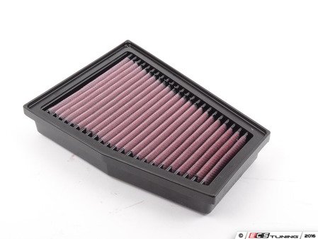 ES#3072749 - 33-3032 - Performance Engine Air Filter - Right - Drop-in high flow replacement for your vehicle - K&N - Audi
