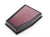ES#3072749 - 33-3032 - Performance Engine Air Filter - Right - Drop-in high flow replacement for your vehicle - K&N - Audi