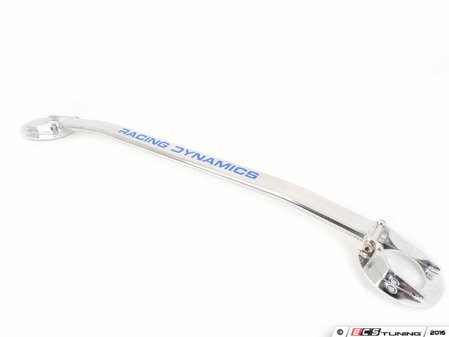 ES#3023762 - 1969936011 - Racing Dynamics Front Strut Brace - Reduce chassis flexing - quality performance from one of the original BMW tuners! - Racing Dynamics - BMW