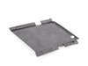 ES#74753 - 51117175318 - Bumper Grille Block Off Plate - Right - Black. Located on the lower right portion of the front bumper - Genuine BMW - BMW