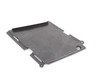 ES#74753 - 51117175318 - Bumper Grille Block Off Plate - Right - Black. Located on the lower right portion of the front bumper - Genuine BMW - BMW