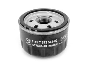 ES#2919697 - 11427673541 - Oil Filter - Purifies engine oil; replace with each oil service - Genuine BMW - BMW