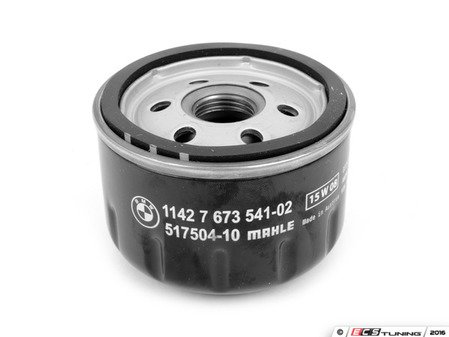 ES#2919697 - 11427673541 - Oil Filter - Purifies engine oil; replace with each oil service - Genuine BMW - BMW