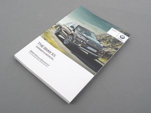 ES#2775440 - 01402928198 - Owner's Manual For F15 - Genuine BMW - BMW