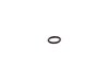 ES#33342 - 13531247953 - E36 Fuel injector O-ring - priced each - Used to seal injectors to the intake manifold and fuel rail - Genuine BMW - BMW