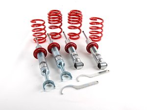 ES#7415 - 29482-4 - Street Performance Coilover Kit - Unrivaled comfort and performance. Average lowering of 1.5"-2.5"F 1.3"-2.0"R - H&R - Audi