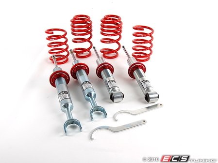 ES#7415 - 29482-4 - Street Performance Coilover Kit - Unrivaled comfort and performance. Average lowering of 1.5"-2.5"F 1.3"-2.0"R - H&R - Audi