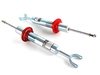 ES#7415 - 29482-4 - Street Performance Coilover Kit - Unrivaled comfort and performance. Average lowering of 1.5"-2.5"F 1.3"-2.0"R - H&R - Audi