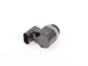 ES#2900397 - 66209270501 - Parking Aid Sensor (Black) - Rear park distance control sensor - Vemo - BMW
