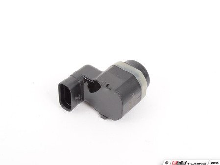 ES#2900397 - 66209270501 - Parking Aid Sensor (Black) - Rear park distance control sensor - Vemo - BMW