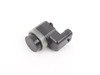 ES#2900397 - 66209270501 - Parking Aid Sensor (Black) - Rear park distance control sensor - Vemo - BMW