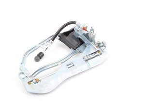 ES#2887760 - 51218243615 - E53 Door Handle Carrier - Left - Front door handle carrier, which to the outside door handle mounts - Vaico - BMW