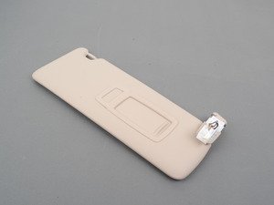 ES#2572325 - 51167349348 - Sun Visor - Oyster - Right - Replacement Genuine BMW sun visor. - Genuine BMW - BMW