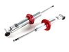 ES#7415 - 29482-4 - Street Performance Coilover Kit - Unrivaled comfort and performance. Average lowering of 1.5"-2.5"F 1.3"-2.0"R - H&R - Audi