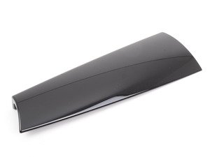 ES#2768060 - 51459297776 - Trim Cover Right - Piano Black  - Used for MINIs with the hidden compartment - Genuine MINI - MINI