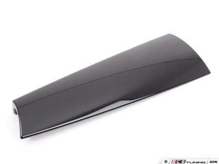 ES#2768060 - 51459297776 - Trim Cover Right - Piano Black  - Used for MINIs with the hidden compartment - Genuine MINI - MINI