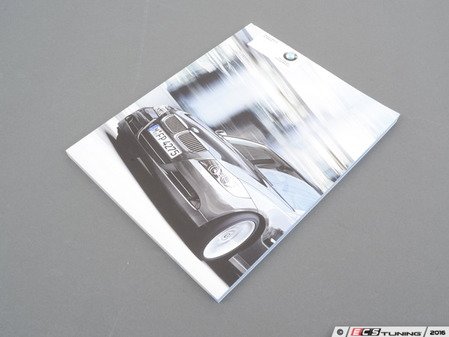 ES#12807 - 01410012351 - E90 Owners Manual - 2006-2007 - For vehicles with out I drive - Genuine BMW - BMW