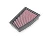ES#3072748 - 33-3031 - Performance Engine Air Filter - Left - Drop-in high flow replacement for your vehicle - K&N - Audi