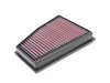 ES#3072748 - 33-3031 - Performance Engine Air Filter - Left - Drop-in high flow replacement for your vehicle - K&N - Audi