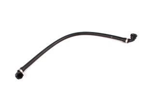 ES#37720 - 17111439125 - Auxiliary Thermostat Hose - This hose runs from the transmission cooler thermostat to the transmission cooler - Genuine BMW - BMW