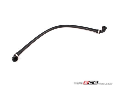 ES#37720 - 17111439125 - Auxiliary Thermostat Hose - This hose runs from the transmission cooler thermostat to the transmission cooler - Genuine BMW - BMW