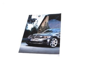 ES#12824 - 01410012928 - Owner's Manual - E90 - E91 With Idrive - Proves crucial operation, ownership, and maintenance information - Genuine BMW - BMW