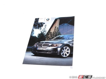 ES#12824 - 01410012928 - Owner's Manual - E90 - E91 With Idrive - Proves crucial operation, ownership, and maintenance information - Genuine BMW - BMW