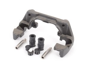 ES#59663 - 34112226875 - Front Brake Caliper Bracket - Priced Each - This bracket secures the caliper to the wheel hub - Genuine BMW - BMW