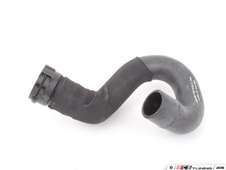 ES#390009 - 4F0121055R - Radiator Hose - Lower - Direct replacement for your worn or cracked hose - Genuine Volkswagen Audi - Audi