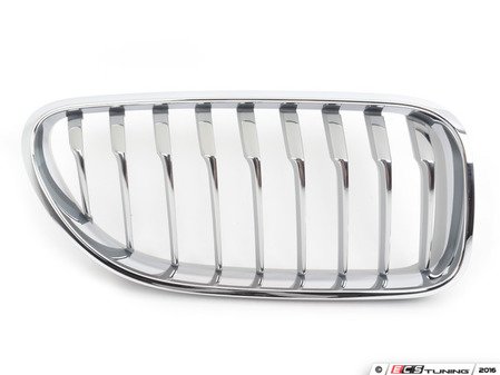ES#2912122 - 51137370392 - Front kidney grille - right  - Chrome - Genuine BMW - BMW