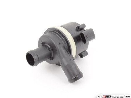 ES#1894615 - 059121012B - Additional Water Pump - Connects to the turbo return hose and heater core supply hose - Genuine Volkswagen Audi - Audi Volkswagen
