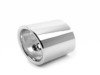 ES#2135833 - 18307600123 - Exhaust tip - priced each - Chrome - Genuine BMW - BMW