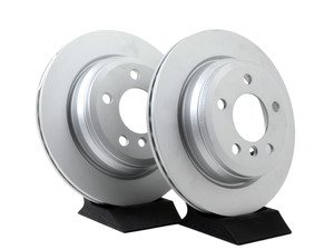 ES#2855574 - 34216864900KT - Rear Brake Rotors - Pair (300x20) - Replacement rotors from BMW - Genuine BMW - BMW