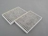 ES#3085057 - 2218300718 - Cabin Air Filter Set - One (1) Set Required Per Vehicle - Mann - Mercedes Benz