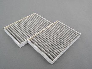 ES#3085057 - 2218300718 - Cabin Air Filter Set - One (1) Set Required Per Vehicle - Mann - Mercedes Benz