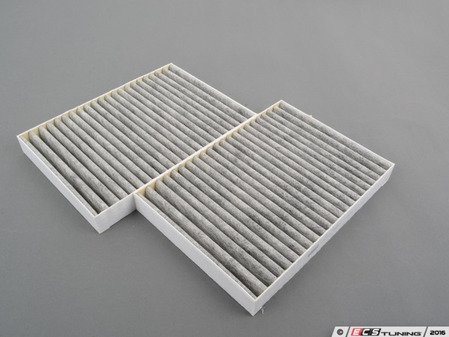 ES#3085057 - 2218300718 - Cabin Air Filter Set - One (1) Set Required Per Vehicle - Mann - Mercedes Benz