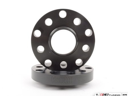 ES#2731264 - 40255571SW - DR Series Wheel Spacers - 20mm (Pair) - VW / Audi wheel spacers made to fit both OEM wheels & aftermarket wheels - H&R - Audi Volkswagen