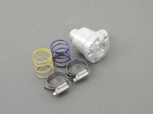 ES#2847752 - FMDV008MS - 008 Premium Diverter Valve - Matte Silver - Smaller, tougher and tuneable - Forge - Audi Volkswagen Porsche