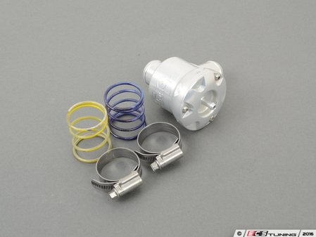ES#2847752 - FMDV008MS - 008 Premium Diverter Valve - Matte Silver - Smaller, tougher and tuneable - Forge - Audi Volkswagen Porsche