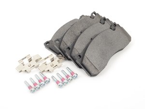 ES#3049380 - 104.13710 - Front Posi Quiet Semi-Metallic 6-Piston Brake Pads - Simplify your life by eliminating brake dust and increasing stopping power - Centric - BMW MINI